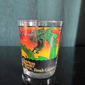 Busch Gardens Loch Ness Monster Lives Drinkware Retired Ride! Cup